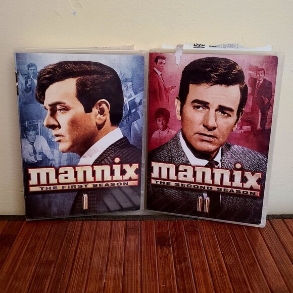Mannix - Complete First & 2nd Seasons - Picture 1 of 12